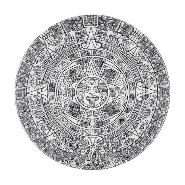 AZTEC ELLER MEXICA-mexikan (Framsidan)