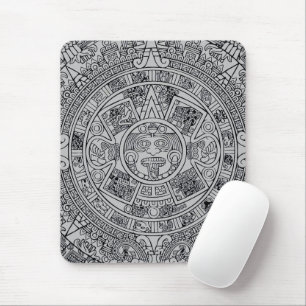 AZTEC ELLER MEXICA mexikan musknapp Musmatta