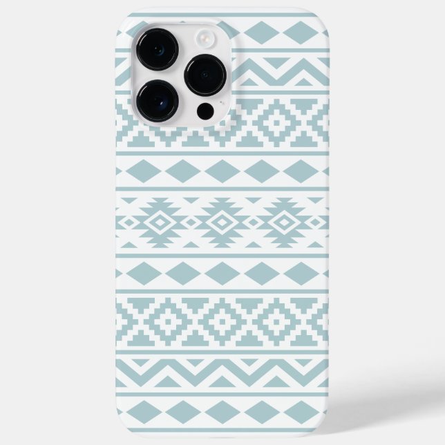 Aztec Essence Ptn III Anka Egg Blue på White (Baksida)