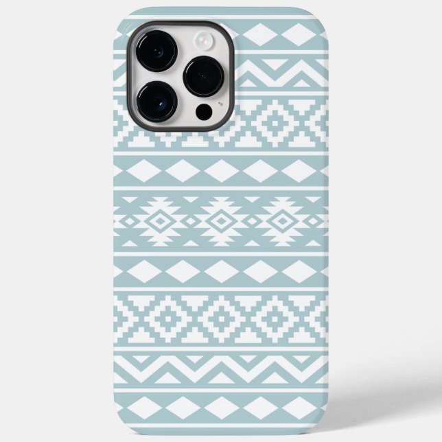 Aztec Essence Ptn III White på Anka Egg Blue (Baksida)