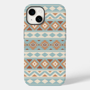 Aztec Essence Ptn IIIb Blue Cream Terracottas
