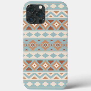 Aztec Essence Ptn IIIb Blue Cream Terracottas