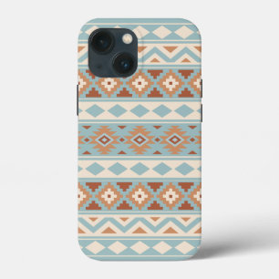 Aztec Essence Ptn IIIb Blue Cream Terracottas