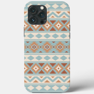 Aztec Essence Ptn IIIb Blue Cream Terracottas