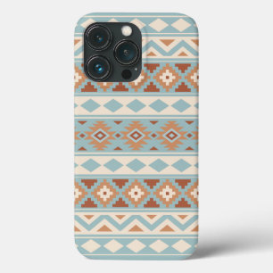 Aztec Essence Ptn IIIb Blue Cream Terracottas