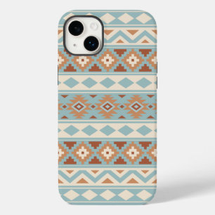 Aztec Essence Ptn IIIb Blue Cream Terracottas
