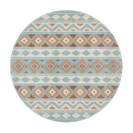Aztec Essence Ptn IIIb Blue Cream Terracottas
