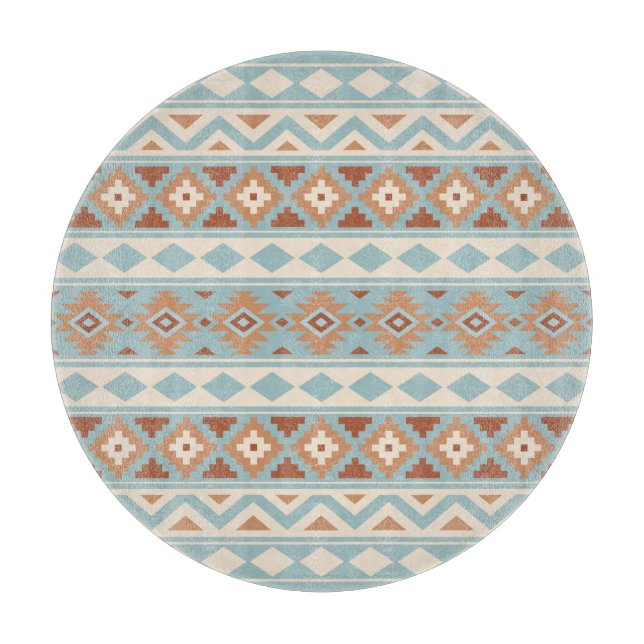 Aztec Essence Ptn IIIb Blue Cream Terracottas (Framsidan)