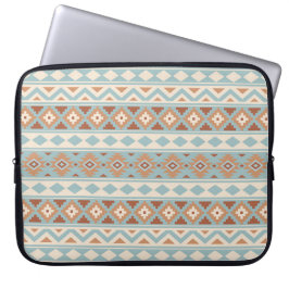 Aztec Essence Ptn IIIb Blue Cream Terracottas Laptop Fodral