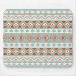Aztec Essence Ptn IIIb Blue Cream Terracottas Musmatta