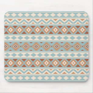 Aztec Essence Ptn IIIb Blue Cream Terracottas Musmatta