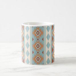 Aztec Essence V Ptn IIIb Blue Cream Terracottas Kaffemugg