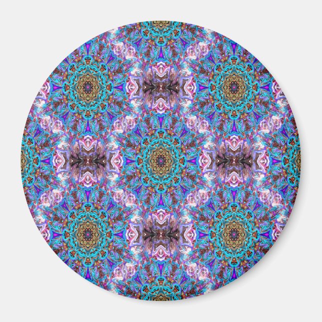 Aztec Firande... Magnet (Framsidan)