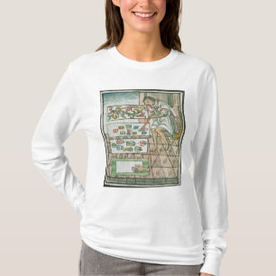 Aztec fjäderhantverkare tröja