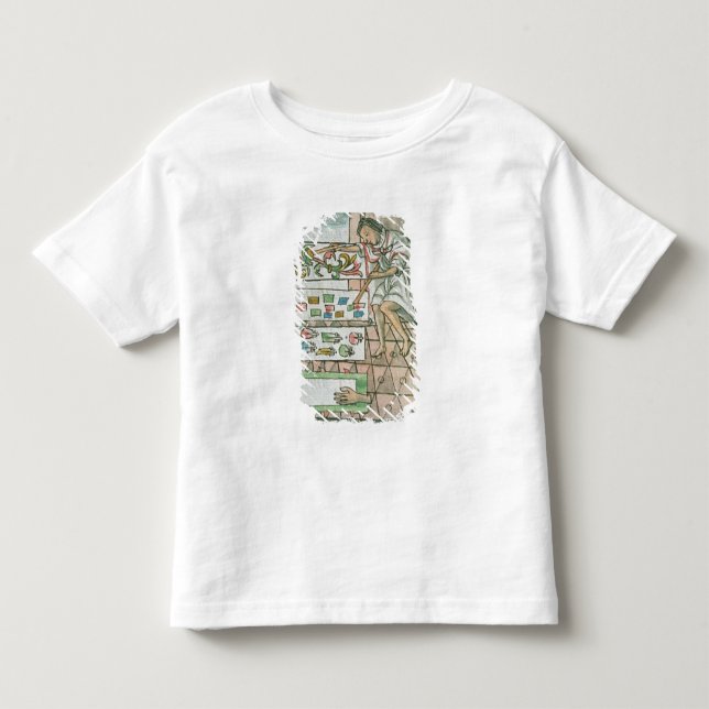 Aztec fjäderhantverkare tröja (Framsida)