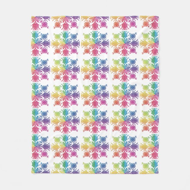 Aztec Fleecefilt (Framsidan)