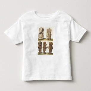Aztec förebilder, Mexico (färglithographen) Tee