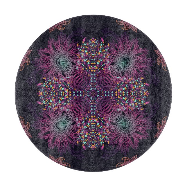 Aztec-geometri, vintage sömlös mönster. (Framsidan)