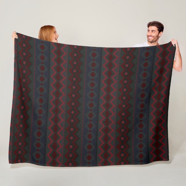 Aztec Geometrics Fleecefilt (På plats)