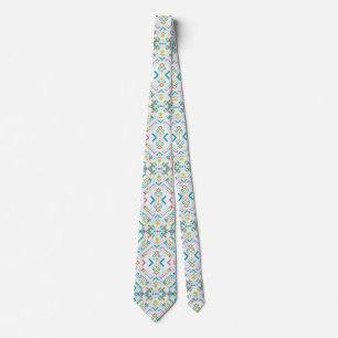 Aztec geometrisk abstrakt mönster slips
