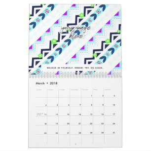 Aztec Girl Kalender