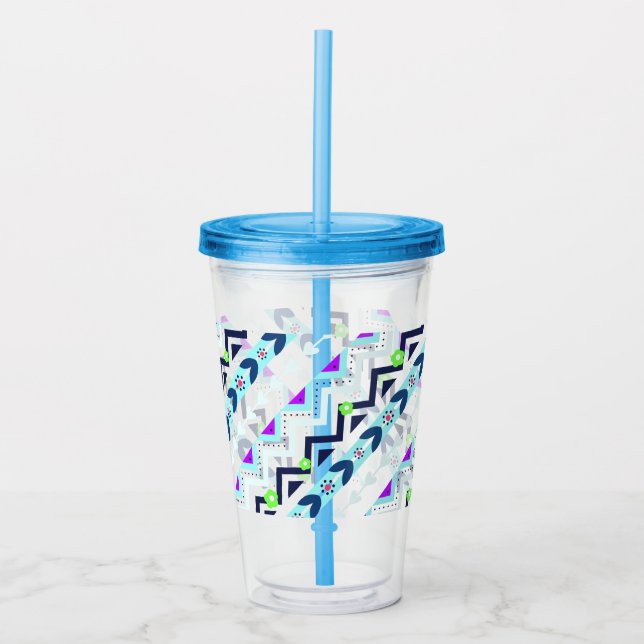 Aztec Girl Take Away Mugg (Framsida)