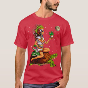 Aztec Goddess Mayahuel T Shirt