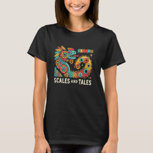 Aztec Gud Aztec Culture Mayan Indibal Quetzalco T Shirt
