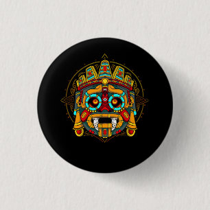 Aztec Gud Tlaloc Mayan Mythology Gudom Mexican Hen Knapp