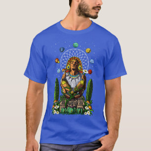 Aztec Gud Xochipeli T Shirt
