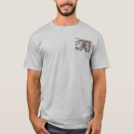 Aztec gudar tee