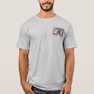 Aztec gudar tee shirt