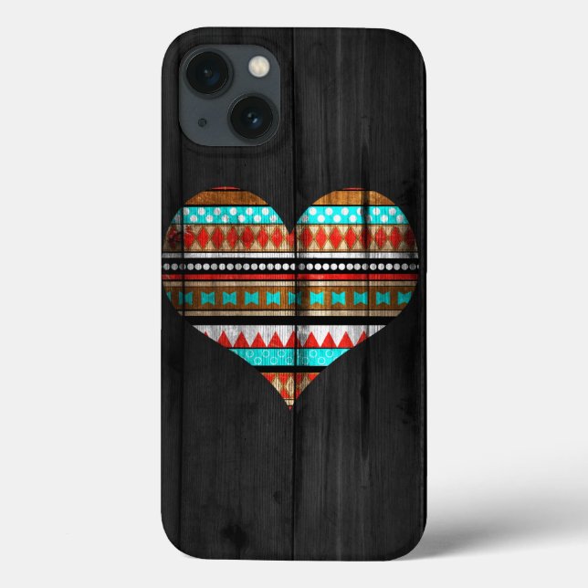 Aztec-hjärta (Baksida)