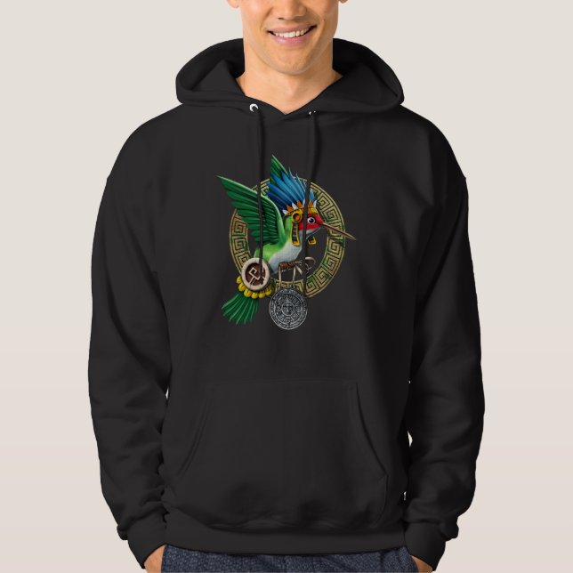 Aztec Hummingbird Hoodie (Framsida)