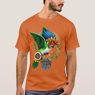 Aztec Hummingbird T Shirt