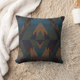 Aztec i sydvästra design kudde