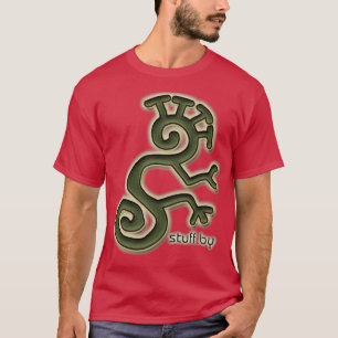 Aztec Iguana T Shirt