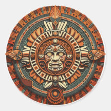 Aztec, Inca och Maya Ancient Symbol