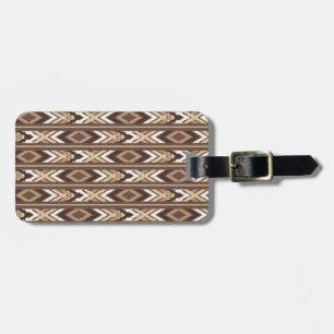 Aztec Indian Bagagebricka