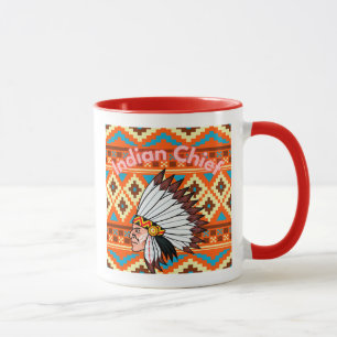 Aztec indisk chef Mugg