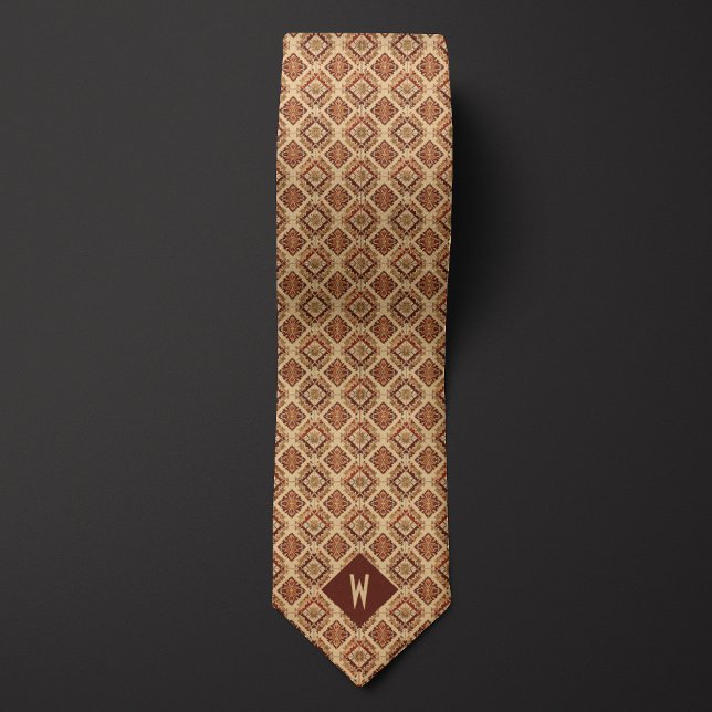 Aztec-Inspired Diamond Mönster Slips (Skapare uppladdad)