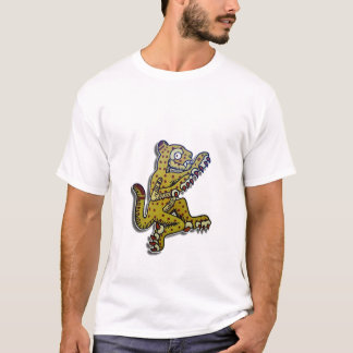 aztec jaguar1 tee shirt
