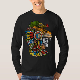 Aztec Jaguar Mask T Shirt