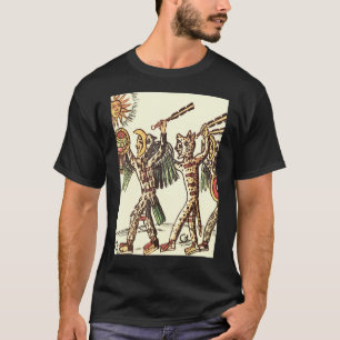Aztec Jaguar Warriors Mexico Mexican History T Shirt