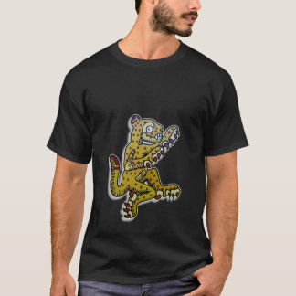 aztec jaguarsvart tröja