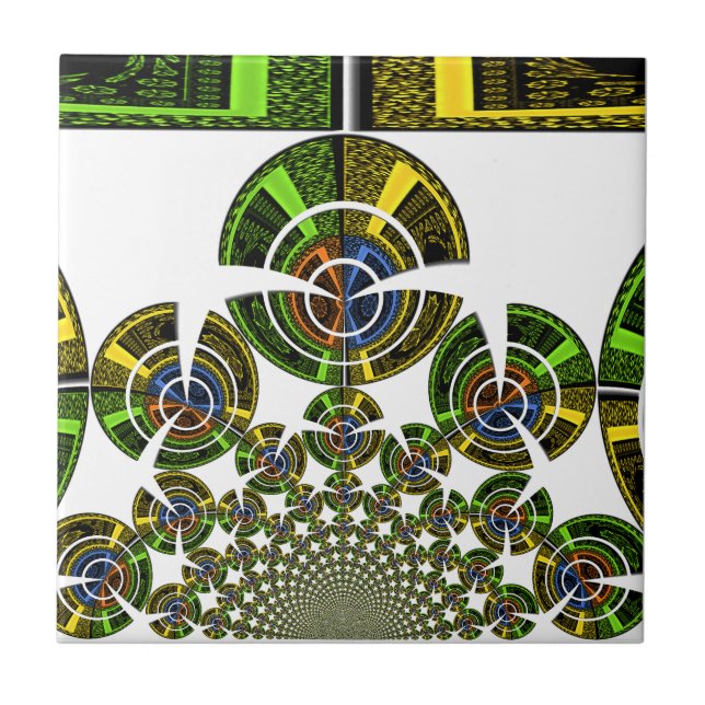 Aztec Kakelplatta (Framsidan)