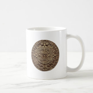 Aztec kalender kaffemugg