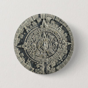 Aztec kalender knapp