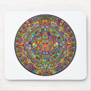 Aztec kalender musmatta
