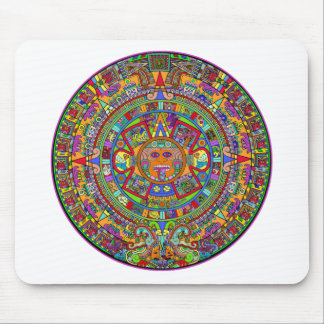 Aztec kalender musmatta